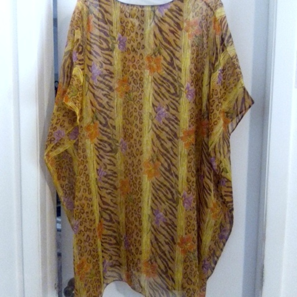 Women's ANIMAL PRINT Bathing Suit Coverup